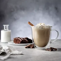 Joyjolt Serene 2-pc. Cappuccino Cup