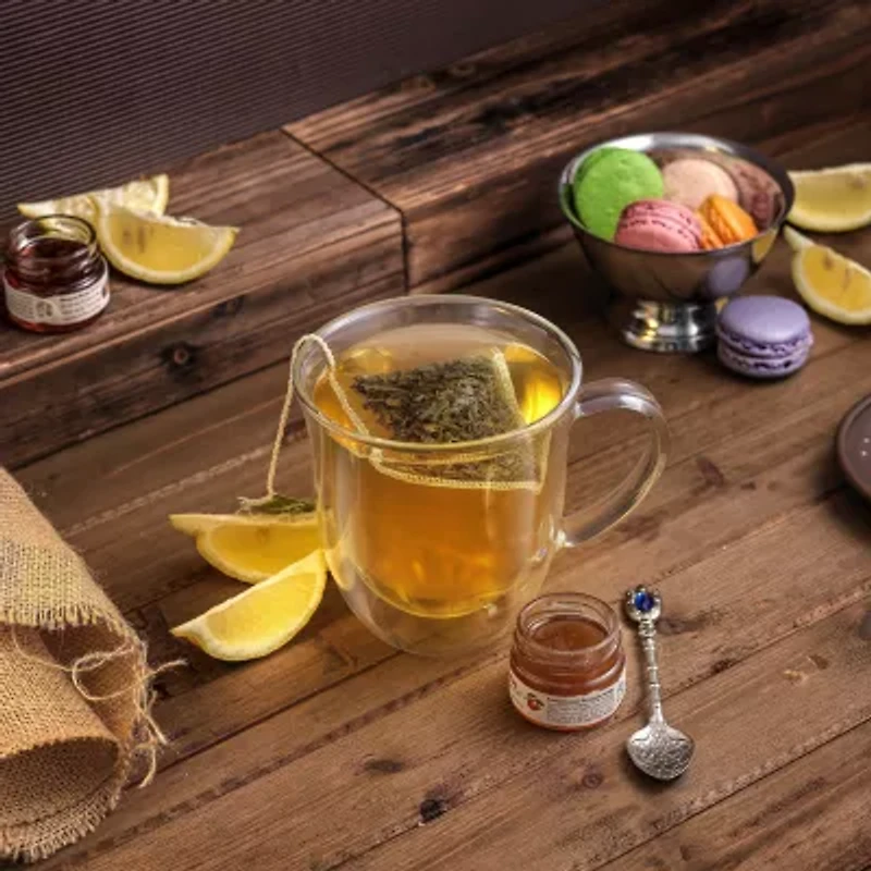 Joyjolt Serene 2-pc. Cappuccino Cup