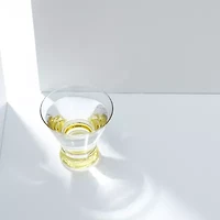 Joyjolt Hue Colored 6-pc. Martini Glass