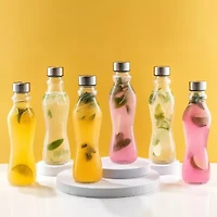 Joyjolt Spring Glass 6-pc. Water Bottles