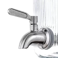Joyjolt Fluted Design Beverage Dispenser