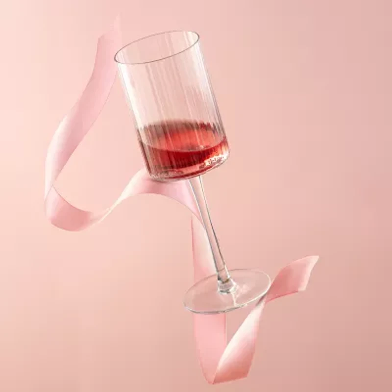 Joyjolt Elle Red Wine 2-pc. Wine Glass