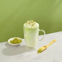 Joyjolt Fluted Savor Double Wall 2-pc. Coffee Mug