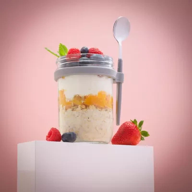 Joyjolt Overnight Oats Container 3-pc. Food Container