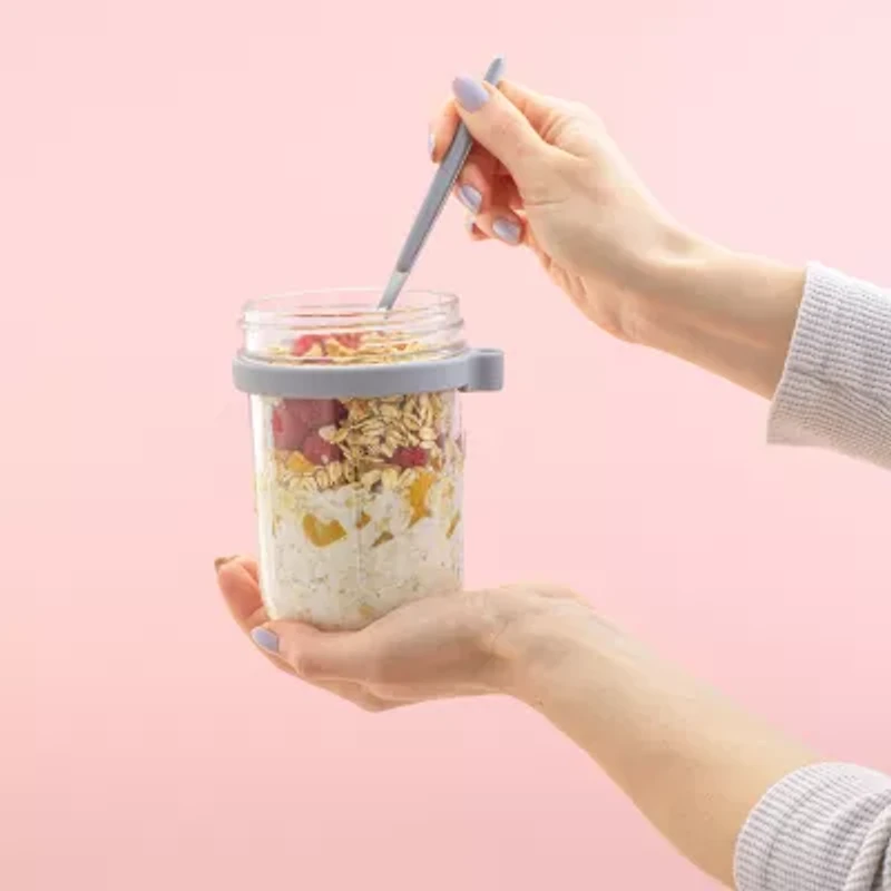Joyjolt Overnight Oats Container 3-pc. Food Container