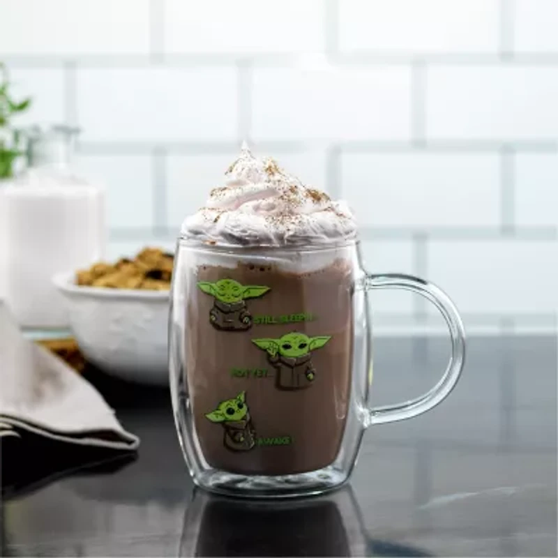 Joyjolt Awake 2-pc. Star Wars Cappuccino Cup