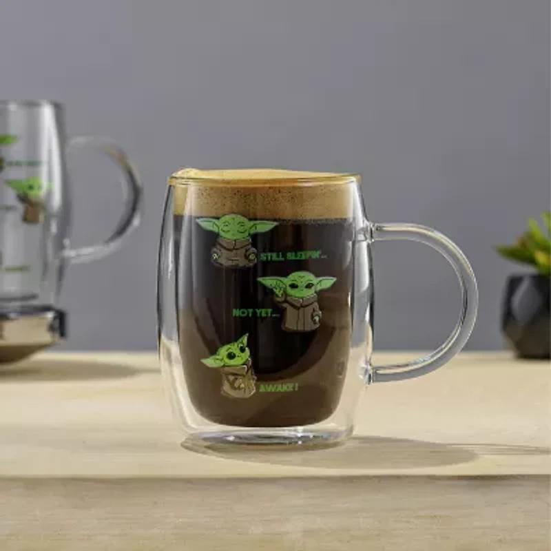 Joyjolt Awake 2-pc. Star Wars Cappuccino Cup