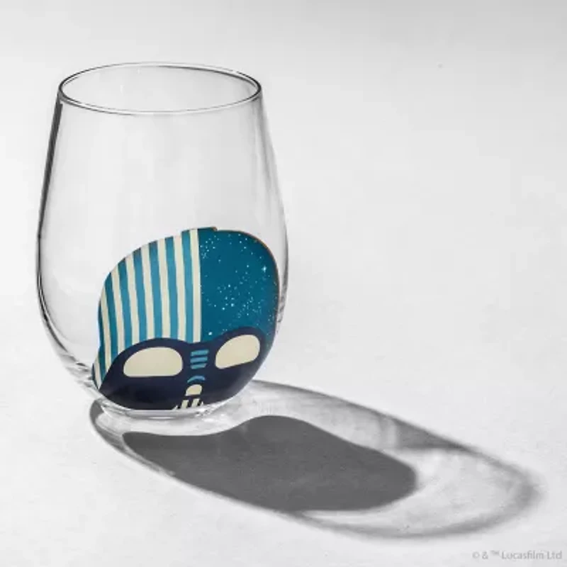 Joyjolt Helmet Hues 4-pc. Drinkware Set