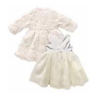 Blueberi Boulevard Baby Girls Dress Set