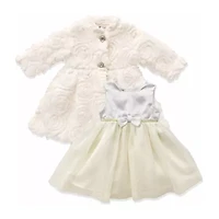 Blueberi Boulevard Baby Girls Dress Set