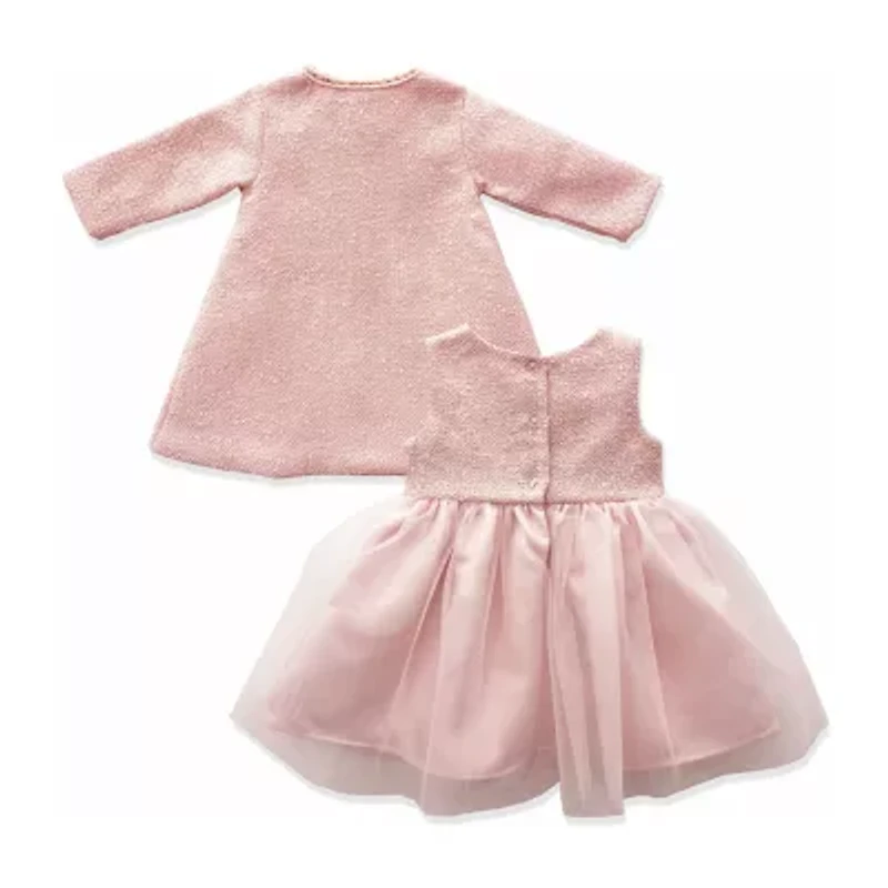 Blueberi Boulevard Baby Girls Dress Set