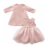 Blueberi Boulevard Baby Girls Dress Set