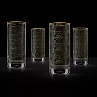 Joyjolt Star Wars Deco 4-pc. Drinkware Set