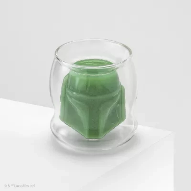 Joyjolt 3d Helmet Double Wall Boba Fett Star Wars Cappuccino Cup