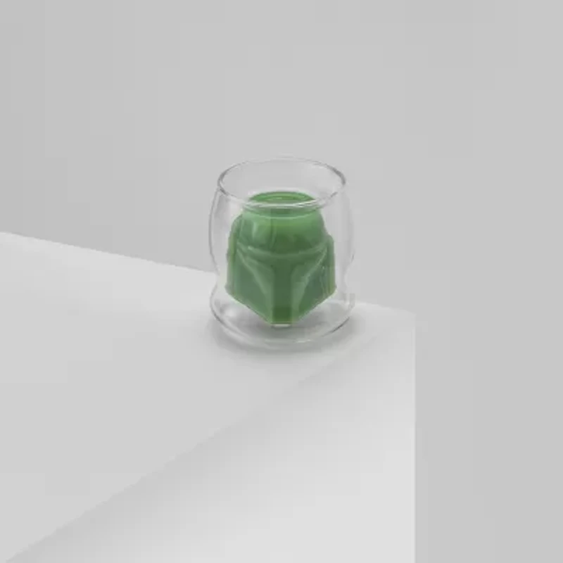 Joyjolt 3d Helmet Double Wall Boba Fett Star Wars Cappuccino Cup