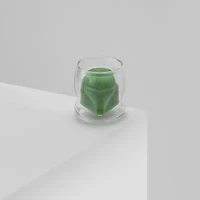 Joyjolt 3d Helmet Double Wall Boba Fett Star Wars Cappuccino Cup