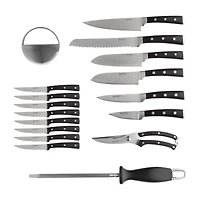 BergHOFF Essentials Forged 21-pc. Smart Knife Block Set with Sharpener