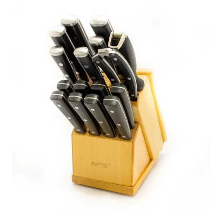 BergHOFF Essentials Forged 21-pc. Smart Knife Block Set with Sharpener