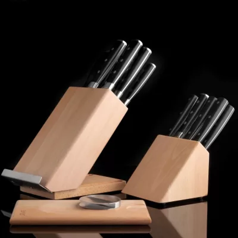 BergHOFF Essentials Forged 21-pc. Smart Knife Block Set with Sharpener