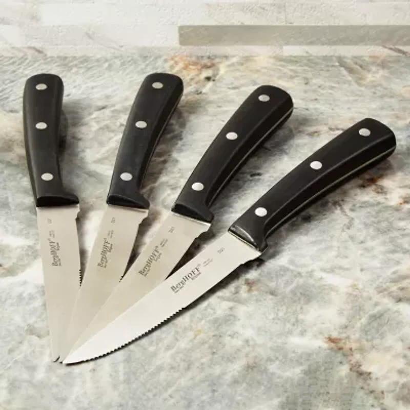 BergHOFF Essentials Forged 21-pc. Smart Knife Block Set with Sharpener