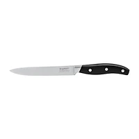 BergHOFF Essentials Forged Stainless Steel 9-pc. Knife Block Set with 3-In-1 Sharpener