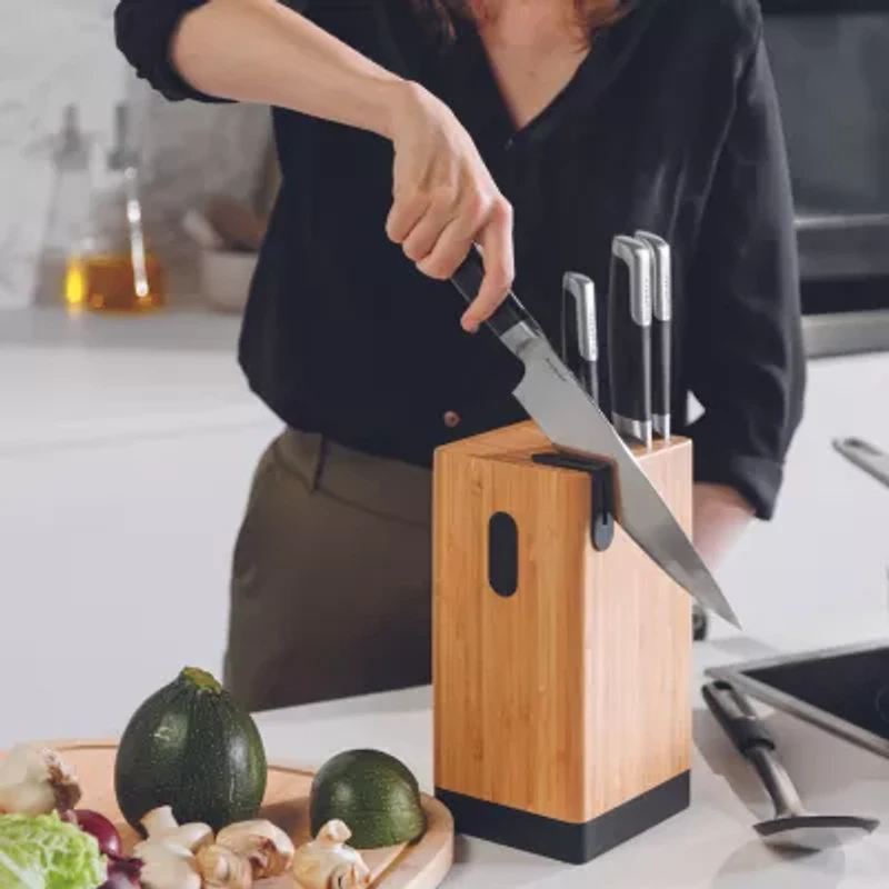 BergHOFF Leo Graphite 5-pc. Knife Block Set