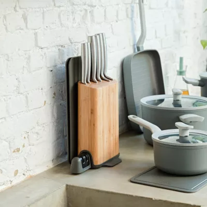 BergHOFF Leo Legacy Stainless Steel 11-pc. Knife Block Set