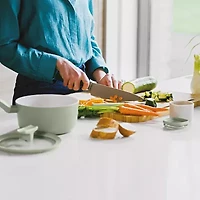 BergHOFF Balance Stainless Steel 6-pc. Knife Block Set
