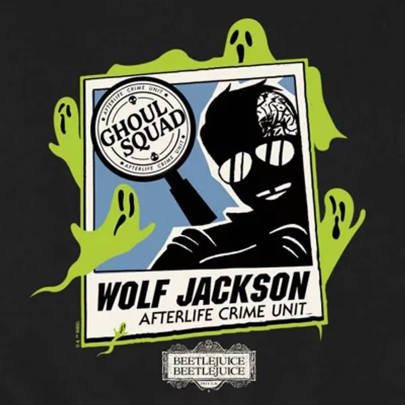 Mens Long Sleeve Beetlejuice Sweatshirt