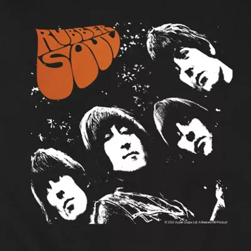 Mens Long Sleeve The Beatles Graphic T-Shirt