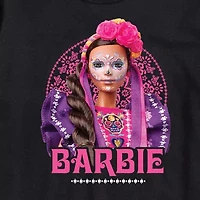 Mens Short Sleeve Barbie Graphic T-Shirt