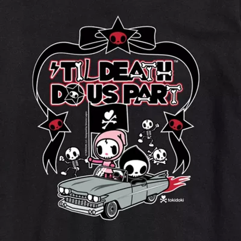 Mens Short Sleeve Tokidoki Graphic T-Shirt