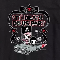 Mens Short Sleeve Tokidoki Graphic T-Shirt