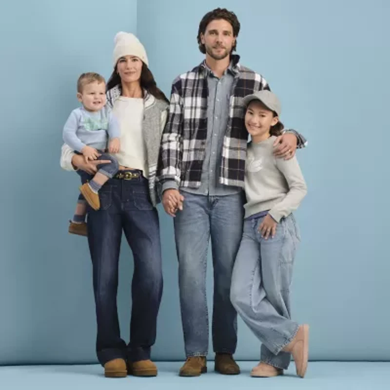 Okie Dokie Baby Boys Straight Regular Fit Pull-On Pant