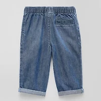 Okie Dokie Baby Boys Straight Regular Fit Pull-On Pant