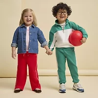 Okie Dokie Active Toddler & Little Boys 2-pc. Pant Set