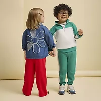 Okie Dokie Toddler & Little Girls Denim Lightweight Jacket