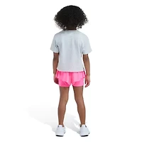 adidas Toddler Girls 2-pc. Short Set