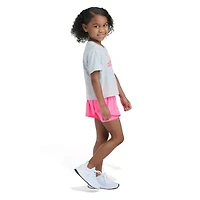 adidas Toddler Girls 2-pc. Short Set