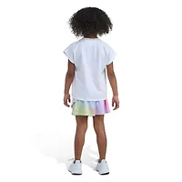 adidas Toddler Girls 2-pc. Skort Set