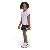 adidas Toddler Girls 2-pc. Skort Set
