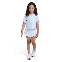 adidas Toddler Girls 2-pc. Short Set