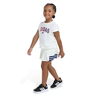 adidas Toddler Girls 2-pc. Skort Set