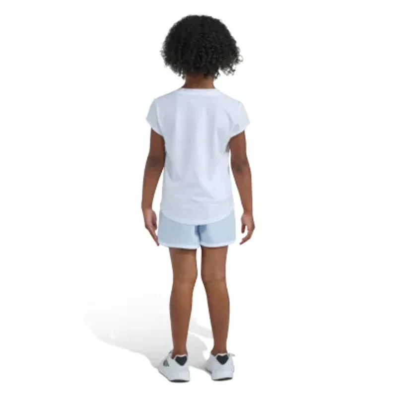 adidas Toddler Girls 2-pc. Short Set