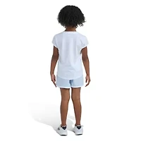 adidas Toddler Girls 2-pc. Short Set