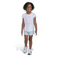 adidas Toddler Girls 2-pc. Short Set