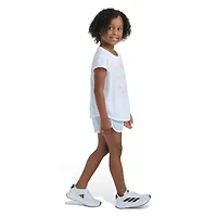 adidas Toddler Girls 2-pc. Short Set