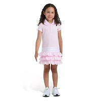 adidas Toddler Girls Short Sleeve Cap T-Shirt Dress