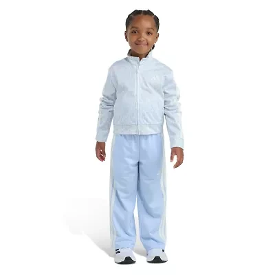 adidas Little Girls 2-pc. Pant Set