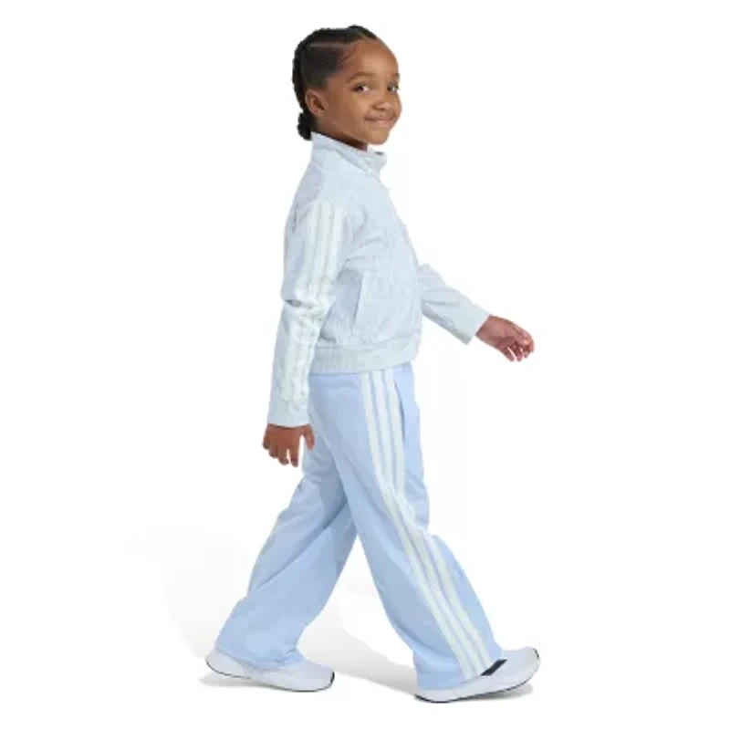 adidas Little Girls 2-pc. Pant Set